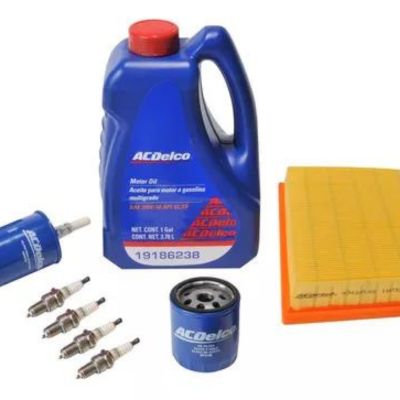 Kit Afinacion Chevy 1994-2012 1.6L, 1.4L, Ac Delco