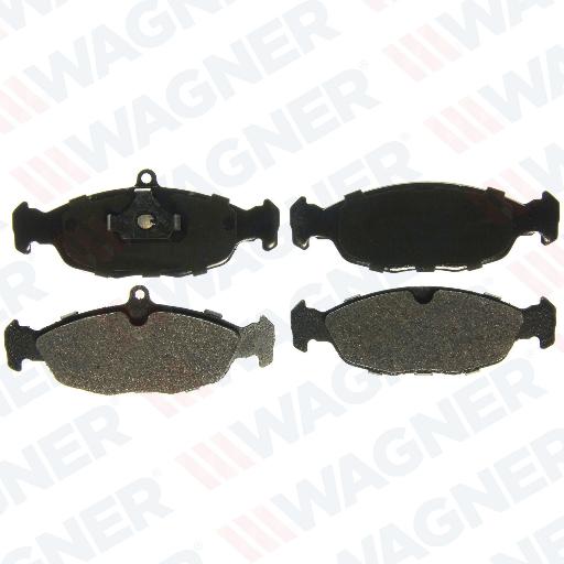 Balatas Delanteras Chevy 1994-2012 WX688 Wagner